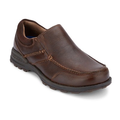 Dockers Men’s Keenland Genuine Leather Slip-on Casual Loafer Shoe Whiskey