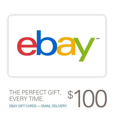 $100 eBay Gift Card for only $90 - Email delivery (10% OFF)