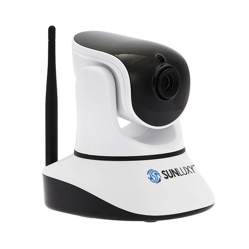 SUNLUXY CCTV Wireless Wifi 720P HD H.264 P2P 1MP IP Network IR Security Camera
