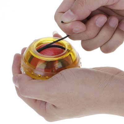 LED Wrist Ball Gyroscope Fidget Spinner Hand EDC Fitness body Train Adult kids