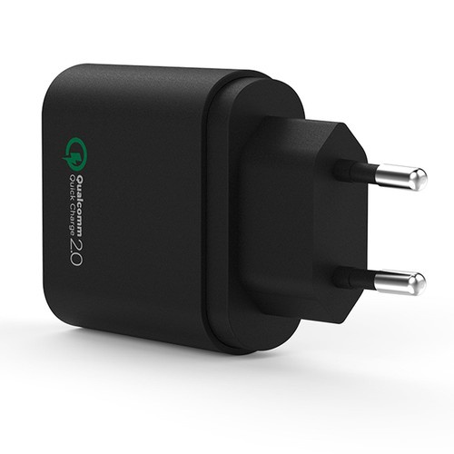 AUKEY PA-U28 Quick Charge 2.0 18W USB Wall Charger Travel Charger - EU Plug