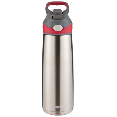 Contigo 20  oz. Sheffield Autospout Stainless Steel Water Bottle - Sangria