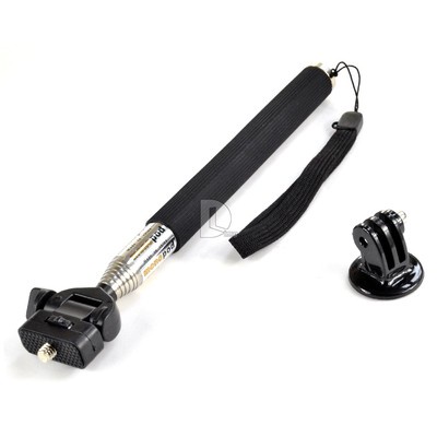 HOT Selfie Extendable Handheld Telescopic Monopod F GoPro Hero 1/2/3/3+ Camera