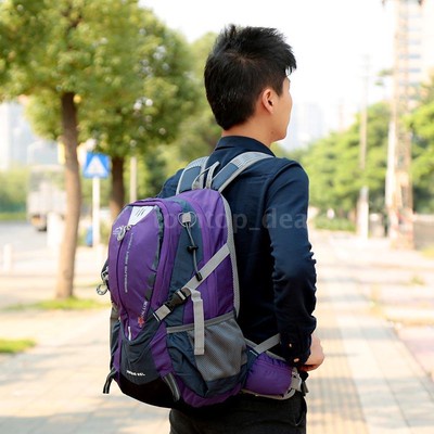 25L Outdoor Camping Cycling Rucksack Backpack Bike Riding Shoulder Bag B0T5