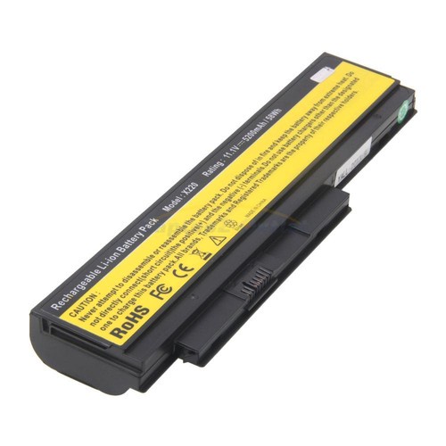 6 Cell 5200mAh Li-ion Battery for IBM Lenovo Thinkpad X220 X220i OA36238 Black