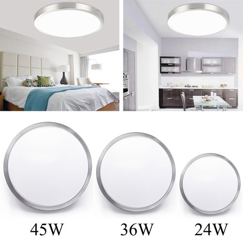 24W 36W 45W LED Ceiling Light Lamp Living Dining Room Bedroom Lighting Fixtures