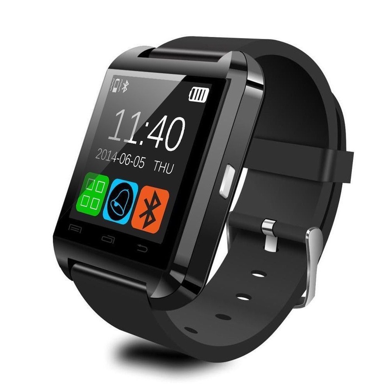 1Pc U8 Bluetooth Smart Watch Phone Mate For Android Samsung HTC LG Sony 3 Colors