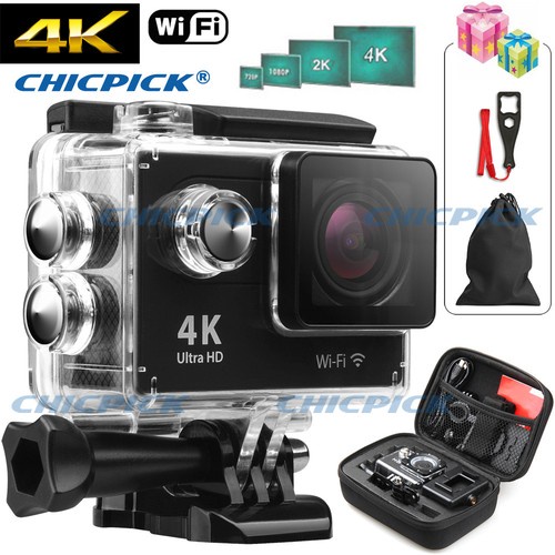 Ultra 4K HD 1080P Waterproof WiFi SJ4000 DV Action Sports Camera Video Camcorder