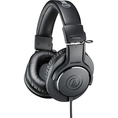Audio-Technica Professional Monitor Headphones (ATH-M20X)