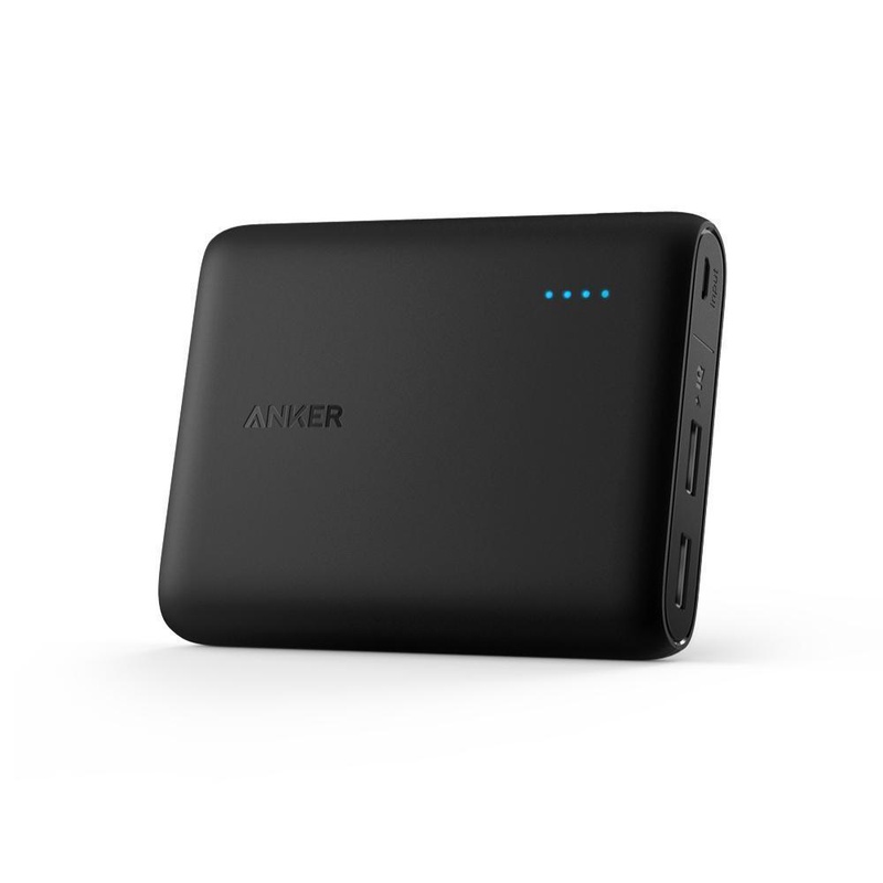 Anker PowerCore 13000 Portable Charger - Compact 13000mAh 2-Port Ultra Portable