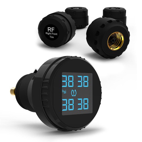 TPMS Tyre Pressure Monitoring System Wireless 4 Tyre Sensors for Car