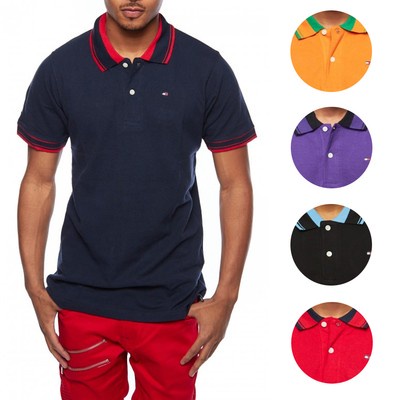Tommy Hilfiger NEW Mens Custom Fit Premium Polo Shirt $59