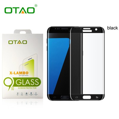 OTAO 9H Tempered Glass Screen Protector For Samsung Galaxy S7 edge S8/S8 Plus