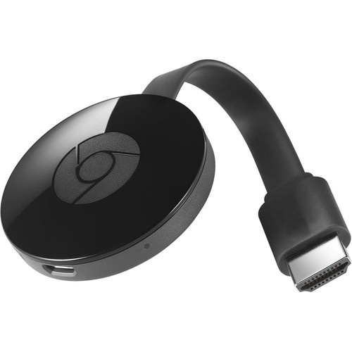 Google Chromecast 2 Digital HDMI Media Video Streamer 2015 2nd Generation Black