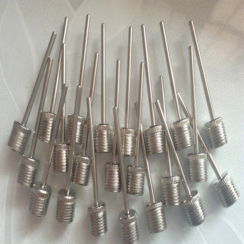 Inflating Air Pin Inflator Needles for Ball Pumps Football Basketball Sports x10