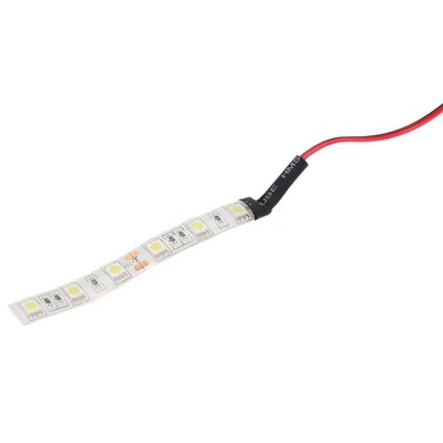White 5050 6 LED SMD 10CM Flexible Strip Light Car Lamp Sticker Waterproof 12V