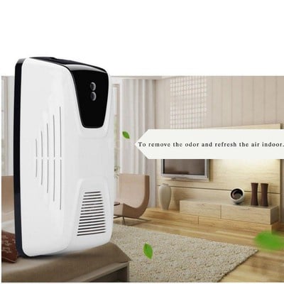 Wall Mounted Automatic Fan Type Air Freshener Aerosol Dispenser Refillable G3O0