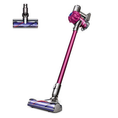 Dyson SV04 V6 Motorhead Cordless Vacuum | Fuchsia | Refurbished