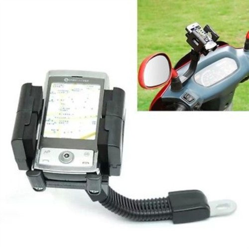 Universal Motorcycle Motorbike Mount Holder For Phone GPS iPhone Samsung