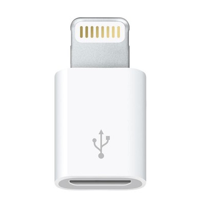 Genuine Apple Lightning to Micro USB Adaptor MD820ZM/A for iPod Touch 6th Gen