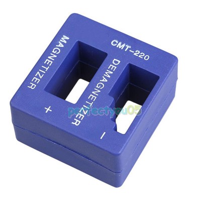 New Magnetizer Demagnetizer For Screwdriver Tips Screw Bits Magnetic Tool C#P5