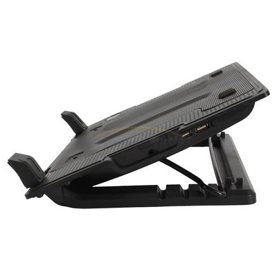 New USB Notebook Computer Cooling Pad Quiet Fans 9-17