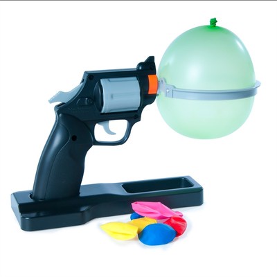 Russian Roulette Party Gun Game - Revolver Balloon Bang 'can You Imagine'
