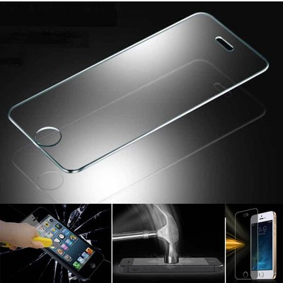New Premium Real Tempered Glass Screen Protector Film for Apple iPhone 5/5S/4/4S