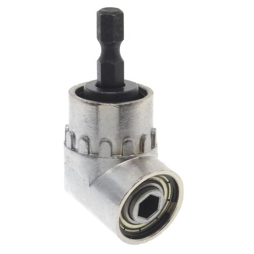 Universal 1/4'' 6mm Hex Drill Bit Driver Screwdriver Socket Wrench Adapter Kit