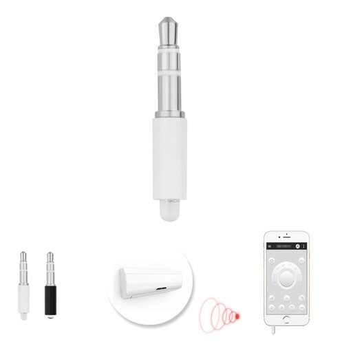 3.5mm iPhone Phone IR Infrared Remote Control Plug For TV STB Air Conditioner