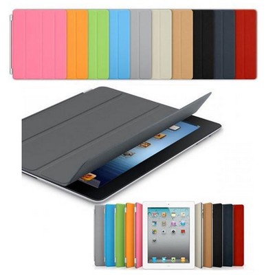 New Smart Cover Slim Magnetic PU Leather Case Wake/ Sleep Stand For iPad 2 3 4