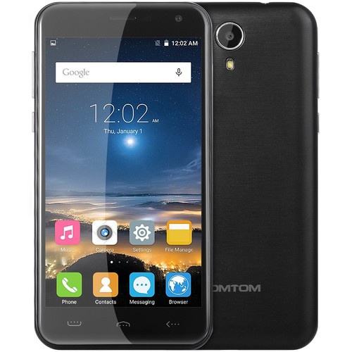 5.0“ HOMTOM HT3 Pro 4G Smatphone Android 5.1 Quad Core 2G 16G Camera 2.5D Screen