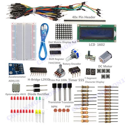 New SunFounder Project Super Starter Kit For Arduino UNO R3 Mega2560 Mega328