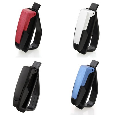 Vehicle Car Visor Accessories Sunglasses Glasses Pen Card Holder Ticket Clip NEW