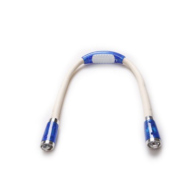 Adjustable 4 Modes LED Handsfree Reading Book Night Neck Hug light Lamp Flexible