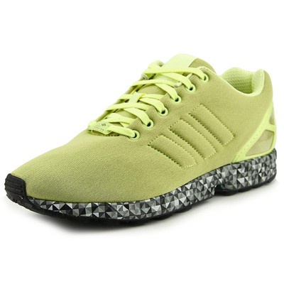 Adidas Zx Flux   Round Toe Synthetic  Sneakers