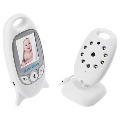 Wireless Videosorveglianza Bambino Baby Monitor WIFI Camera IP Vision Notturna
