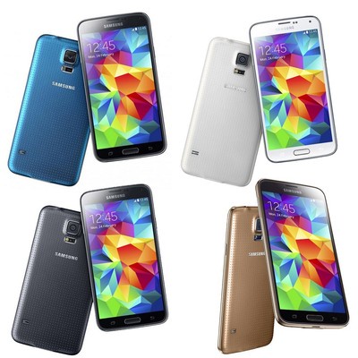 Samsung Galaxy S5 SM-G900F G900F - 4 Colors
