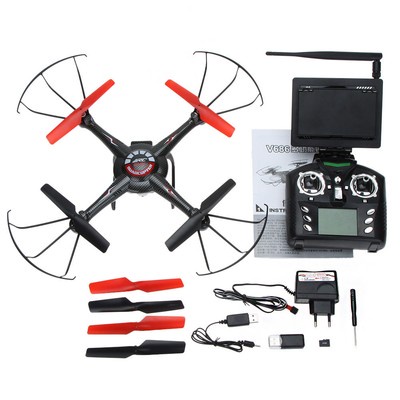 JJRC V686G 6-Axis Gyro 2.4G 4CH FPV 5.8G UFO RC Quadcopter with 2.0MP Camera