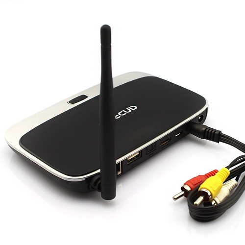 CS918 Android 4.4 Smart TV BOX XBMC Quad Core 8G WIFI Full 1080P HD Media Player