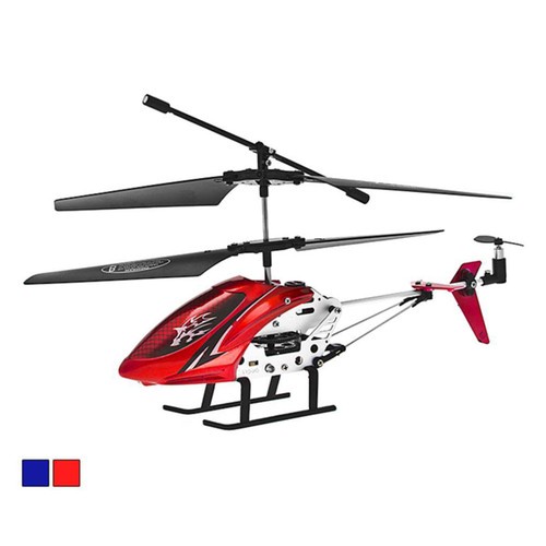The Repeller 3.5-Channel RC Metalic Frame Helicopter with Gyro & Twin Rotors