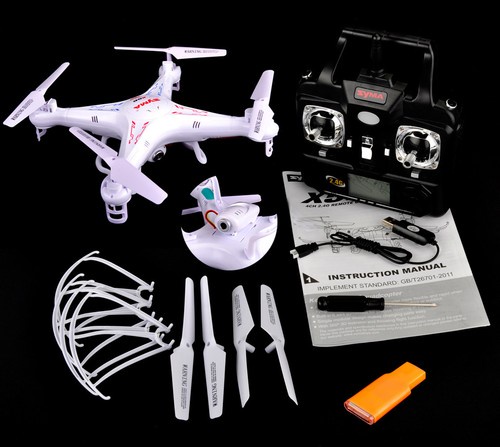 Syma X5C-1 2.4Ghz 6-Axis Gyro RC Quadcopter Drone UAV RTF UFO with 2MP HD Camera