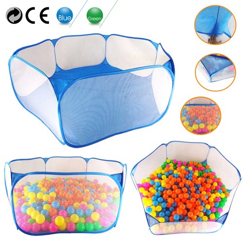 Children Kids Portable Hex Color Pit Ball Pool Outdoor Indoor Baby Tent Playhut