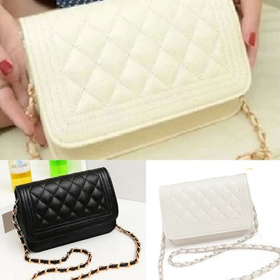 Hot Korean Lady Women Hobo PU Messenger Handbag Shoulder Bag Totes Purse