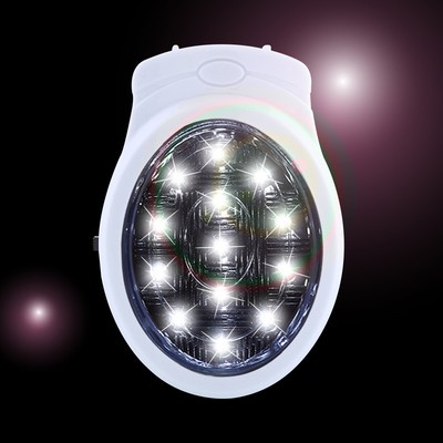 13 LED Rechargeable Emergency Night Light Outage White Automatic Lamp