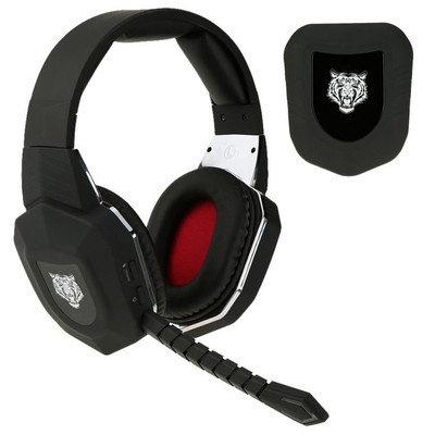 Optical Fiber 2.4G Wireless Stereo Gaming Headset for Xbox One Detachable Mic