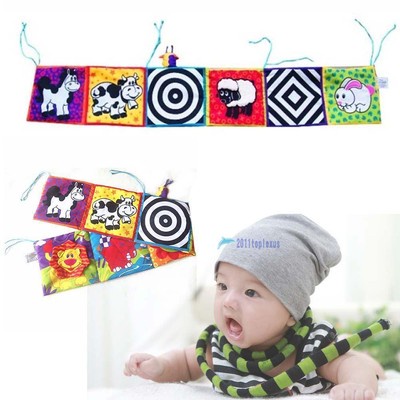 Intelligence development Cloth Soft Cognize Book Educational Toy for Kid Baby TL
