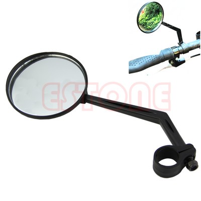 Rotatable Bicycle Road Bike Handlebar Back View Convex Mirror Glass Rearview