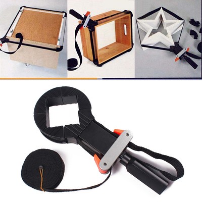 4 Jaws Rapid Corner Clamp Band Strap Holder For Woodworking Drawer Picture Frame