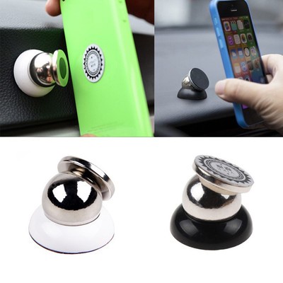 Universal Magnetic Car Mount Kit Sticky Stand Holder For Various Smart Phone UK